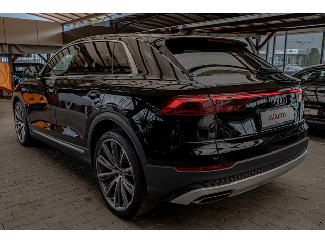 Audi Q8 50TDI/Sline/Камера/Подгрев - автомобили, коли, обяви за нови и употребявани 4