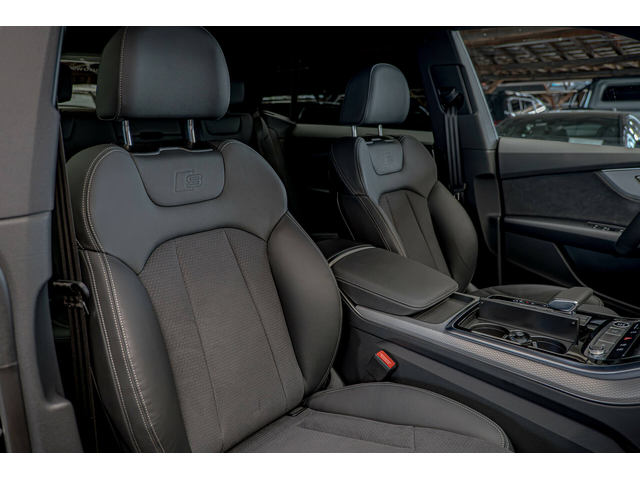 Audi Q8 50TDI/Sline/Камера/Подгрев - автомобили, коли, обяви за нови и употребявани 7