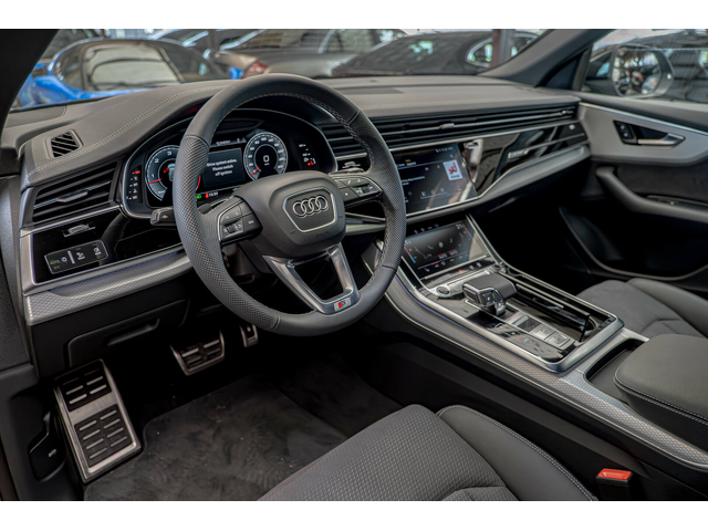 Audi Q8 50TDI/Sline/Камера/Подгрев - автомобили, коли, обяви за нови и употребявани 9