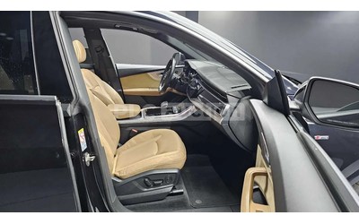 Audi Q8 ОБДУХВАНЕ * ДИСТРОНИК * 360 * ПАНОРАМА * HEAD-UP - автомобили, коли, обяви за нови и употребявани 10