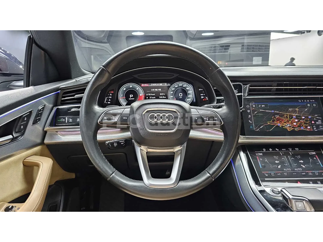 Audi Q8 ОБДУХВАНЕ * ДИСТРОНИК * 360 * ПАНОРАМА * HEAD-UP - автомобили, коли, обяви за нови и употребявани 11