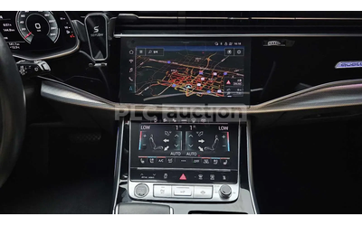 Audi Q8 ОБДУХВАНЕ * ДИСТРОНИК * 360 * ПАНОРАМА * HEAD-UP - автомобили, коли, обяви за нови и употребявани 12