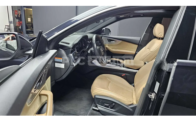 Audi Q8 ОБДУХВАНЕ * ДИСТРОНИК * 360 * ПАНОРАМА * HEAD-UP - автомобили, коли, обяви за нови и употребявани 9