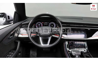 Audi Q8 ОБДУХВАНЕ * ДИСТРОНИК * 360 * ПАНОРАМА - автомобили, коли, обяви за нови и употребявани 12