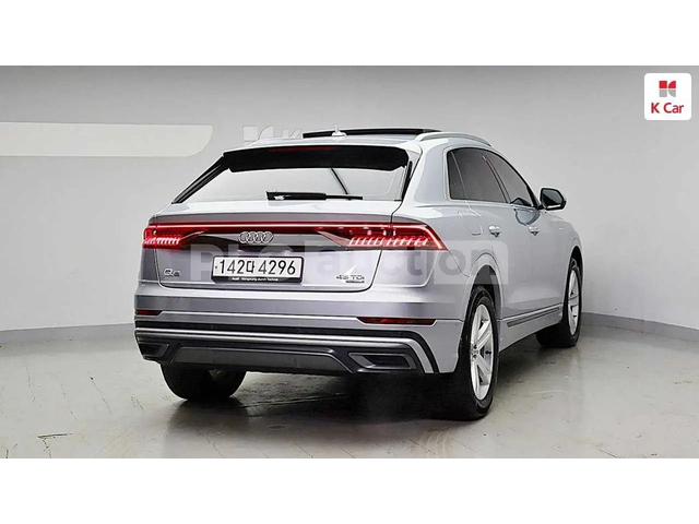 Audi Q8 ОБДУХВАНЕ * ДИСТРОНИК * 360 * ПАНОРАМА - автомобили, коли, обяви за нови и употребявани 1