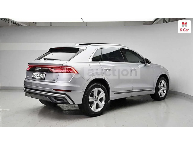 Audi Q8 ОБДУХВАНЕ * ДИСТРОНИК * 360 * ПАНОРАМА - автомобили, коли, обяви за нови и употребявани 3