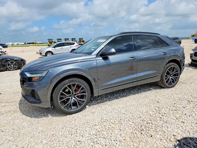 Audi Q8 PREMIUM PLUS S-LINE| MATRIX| DISTRONIC| BANG&OLUFS - автомобили, коли, обяви за нови и употребявани 1