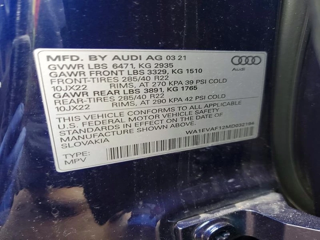 Audi Q8 PREMIUM PLUS S-LINE 55 TFSI - автомобили, коли, обяви за нови и употребявани 12