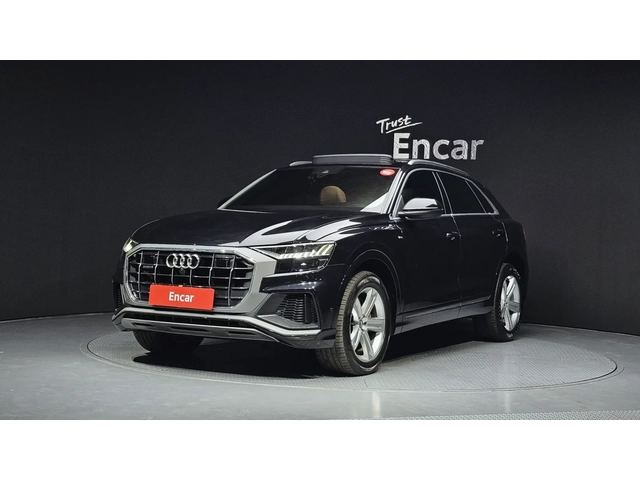 Audi Q8 2021* MATRIX* HEAD-UP* ОБДУХ* КРАЙНА ЦЕНА - автомобили, коли, обяви за нови и употребявани 0