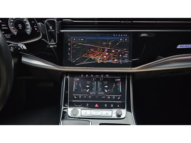 Audi Q8 2021* MATRIX* HEAD-UP* ОБДУХ* КРАЙНА ЦЕНА - автомобили, коли, обяви за нови и употребявани 10