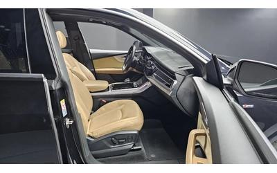 Audi Q8 2021* MATRIX* HEAD-UP* ОБДУХ* КРАЙНА ЦЕНА - автомобили, коли, обяви за нови и употребявани 13
