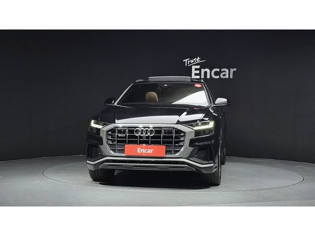 Audi Q8 2021* MATRIX* HEAD-UP* ОБДУХ* КРАЙНА ЦЕНА - автомобили, коли, обяви за нови и употребявани 1