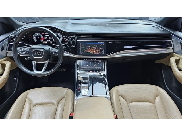 Audi Q8 2021* MATRIX* HEAD-UP* ОБДУХ* КРАЙНА ЦЕНА - автомобили, коли, обяви за нови и употребявани 4