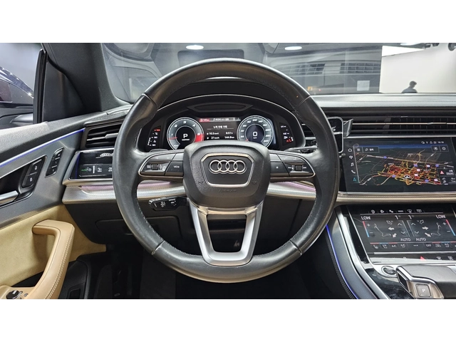 Audi Q8 2021* MATRIX* HEAD-UP* ОБДУХ* КРАЙНА ЦЕНА - автомобили, коли, обяви за нови и употребявани 5