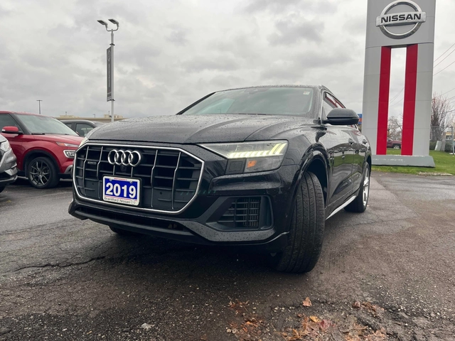 Audi Q8 Technik/B&O/Pano/Distronic/360/Одбухване - автомобили, коли, обяви за нови и употребявани 0