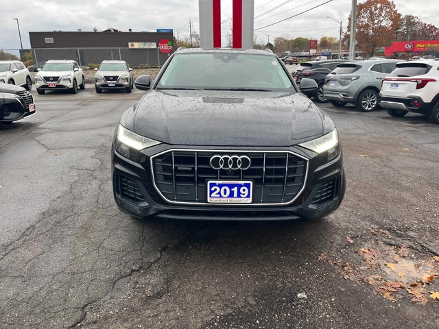 Audi Q8 Technik/B&O/Pano/Distronic/360/Одбухване - автомобили, коли, обяви за нови и употребявани 1