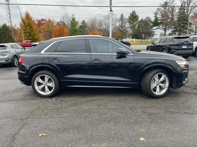 Audi Q8 Technik/B&O/Pano/Distronic/360/Одбухване - автомобили, коли, обяви за нови и употребявани 3