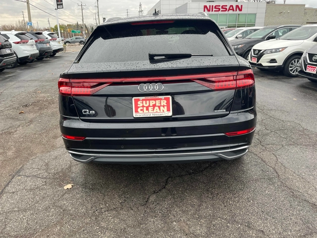 Audi Q8 Technik/B&O/Pano/Distronic/360/Одбухване - автомобили, коли, обяви за нови и употребявани 4