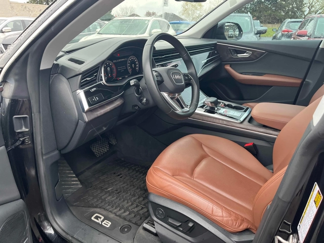 Audi Q8 Technik/B&O/Pano/Distronic/360/Одбухване - автомобили, коли, обяви за нови и употребявани 7