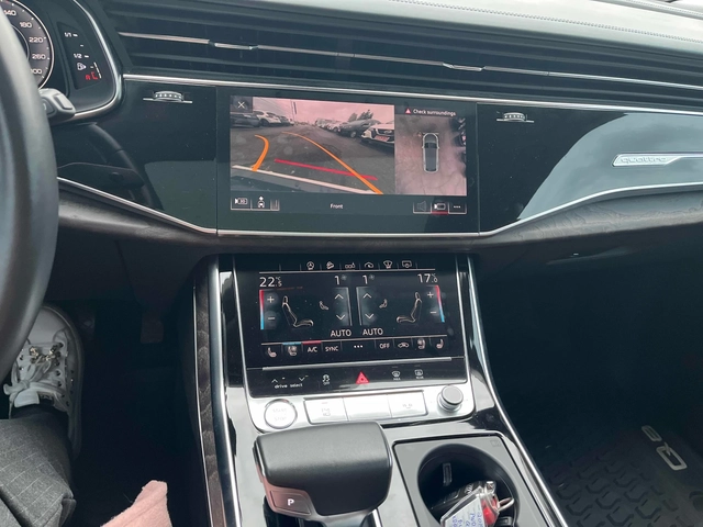 Audi Q8 Technik/B&O/Pano/Distronic/360/Одбухване - автомобили, коли, обяви за нови и употребявани 9
