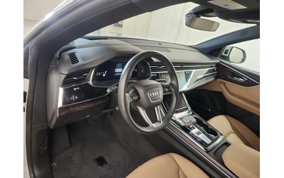 Audi Q8 TECHNIK/Pano/Distronic/360/B&O/Обдухване - автомобили, коли, обяви за нови и употребявани 9