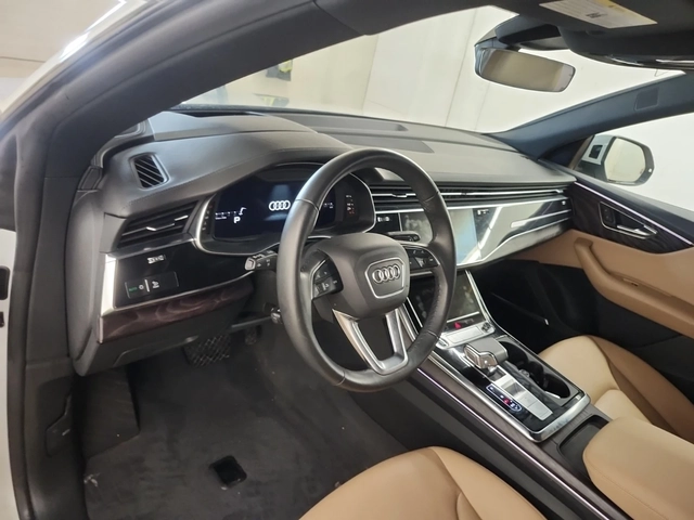 Audi Q8 TECHNIK/Pano/Distronic/360/B&O/Обдухване - автомобили, коли, обяви за нови и употребявани 9