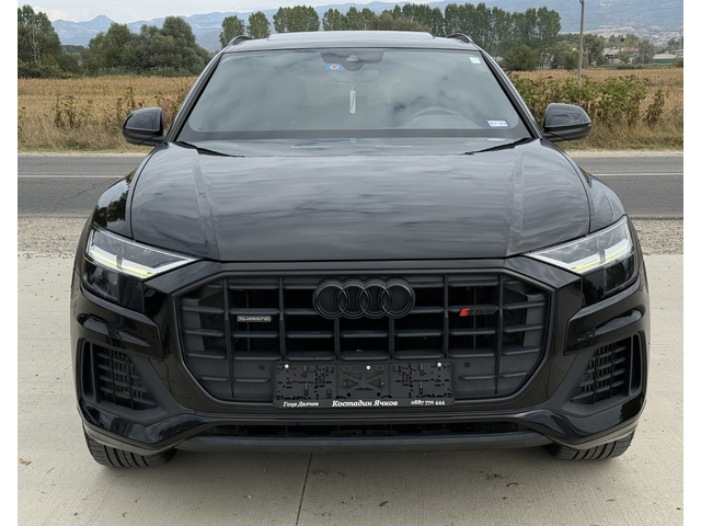 Audi Q8 55 TFSI S-line/92000км/Панорама/22zoll/Лизинг - автомобили, коли, обяви за нови и употребявани 0