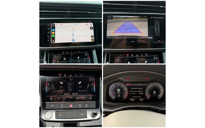 Audi Q8 55 TFSI S-line/92000км/Панорама/22zoll/Лизинг - автомобили, коли, обяви за нови и употребявани 14