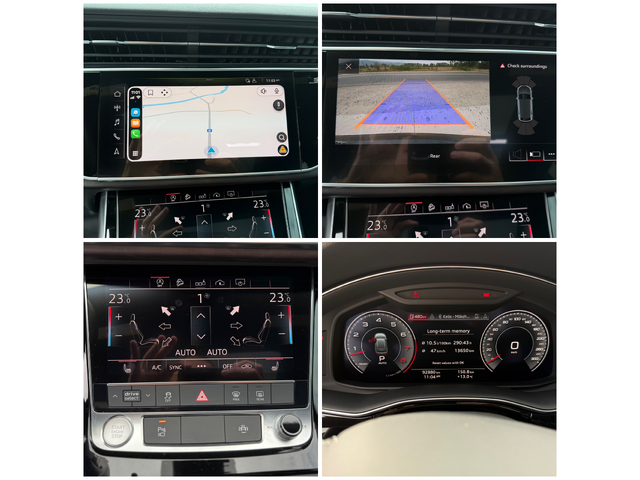 Audi Q8 55 TFSI S-line/92000км/Панорама/22zoll/Лизинг - автомобили, коли, обяви за нови и употребявани 14