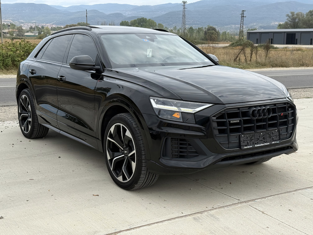 Audi Q8 55 TFSI S-line/92000км/Панорама/22zoll/Лизинг - автомобили, коли, обяви за нови и употребявани 1