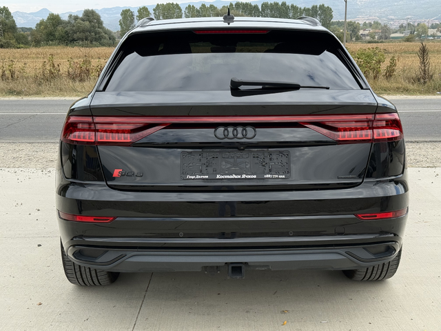 Audi Q8 55 TFSI S-line/92000км/Панорама/22zoll/Лизинг - автомобили, коли, обяви за нови и употребявани 4