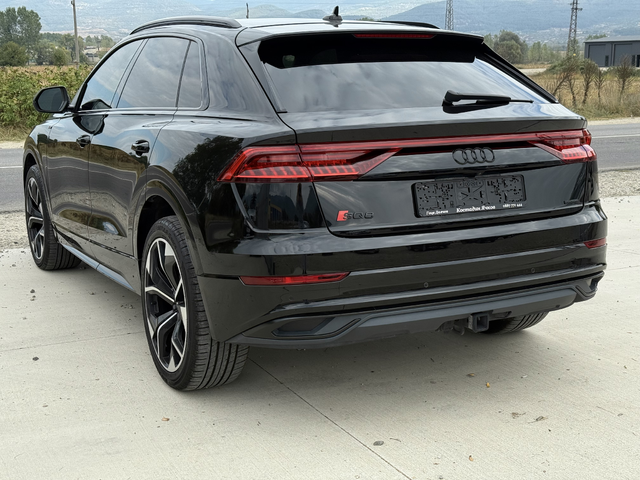 Audi Q8 55 TFSI S-line/92000км/Панорама/22zoll/Лизинг - автомобили, коли, обяви за нови и употребявани 5