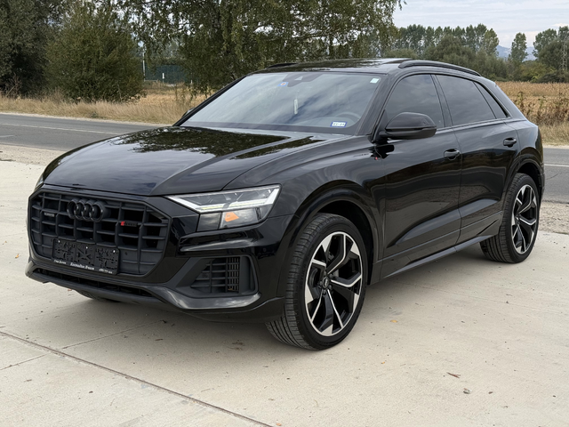 Audi Q8 55 TFSI S-line/92000км/Панорама/22zoll/Лизинг - автомобили, коли, обяви за нови и употребявани 7