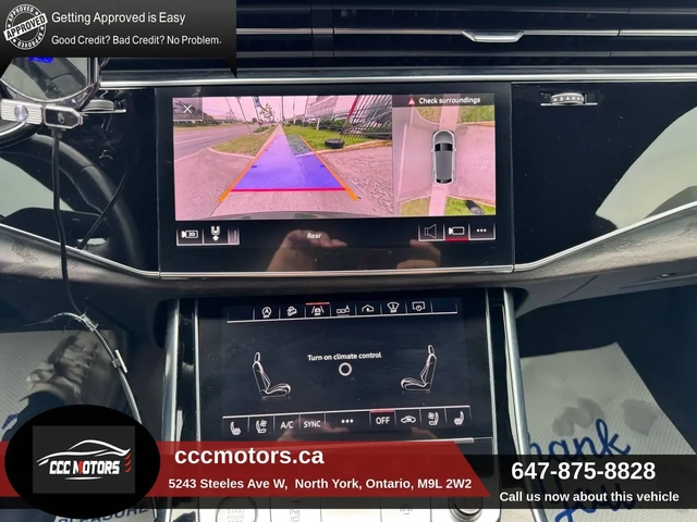 Audi Q8 CCC MOTORS - автомобили, коли, обяви за нови и употребявани 14