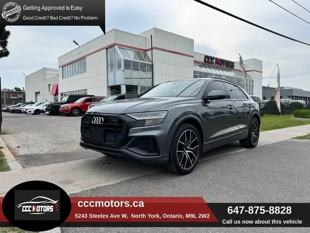 Audi Q8 CCC MOTORS - автомобили, коли, обяви за нови и употребявани 16