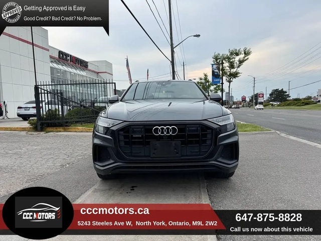 Audi Q8 CCC MOTORS - автомобили, коли, обяви за нови и употребявани 1