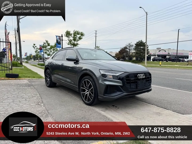 Audi Q8 CCC MOTORS - автомобили, коли, обяви за нови и употребявани 2