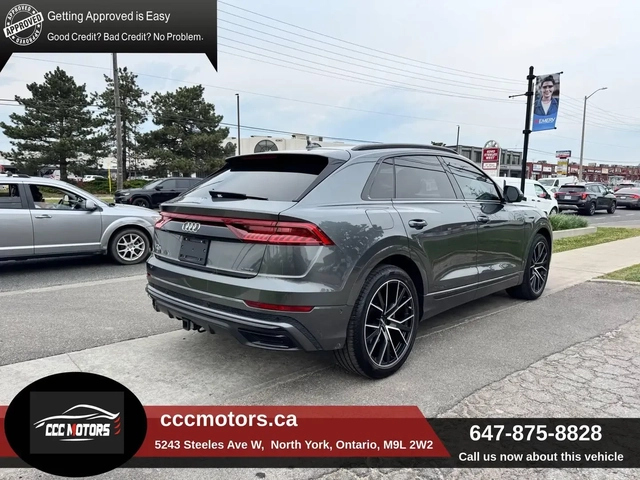 Audi Q8 CCC MOTORS - автомобили, коли, обяви за нови и употребявани 3