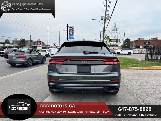 Audi Q8 CCC MOTORS - автомобили, коли, обяви за нови и употребявани 4