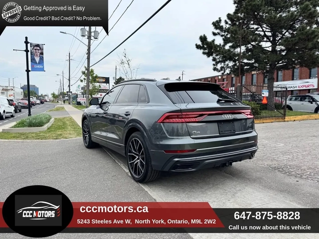 Audi Q8 CCC MOTORS - автомобили, коли, обяви за нови и употребявани 5