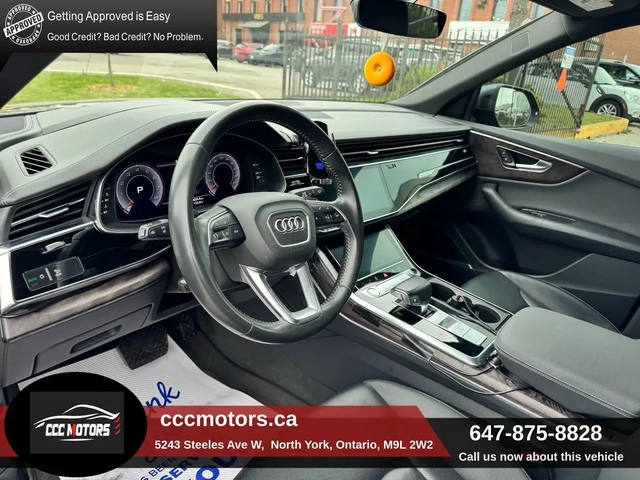 Audi Q8 CCC MOTORS - автомобили, коли, обяви за нови и употребявани 6