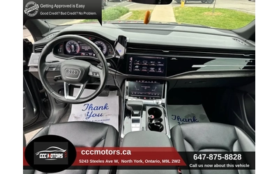 Audi Q8 CCC MOTORS - автомобили, коли, обяви за нови и употребявани 7