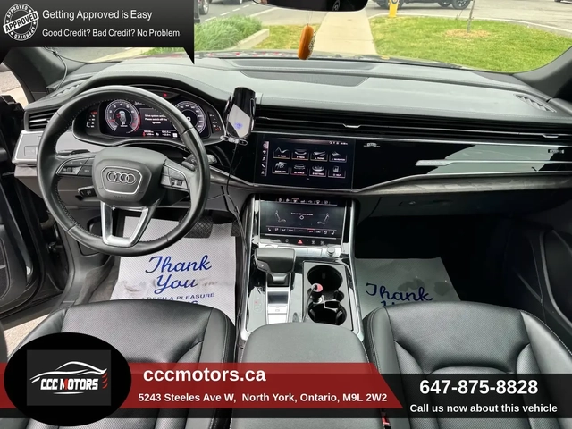 Audi Q8 CCC MOTORS - автомобили, коли, обяви за нови и употребявани 7