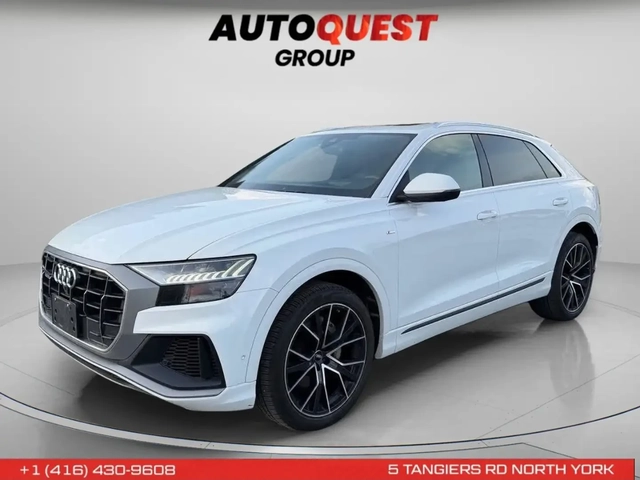 Audi Q8 Technik S-Line AWD - автомобили, коли, обяви за нови и употребявани 0