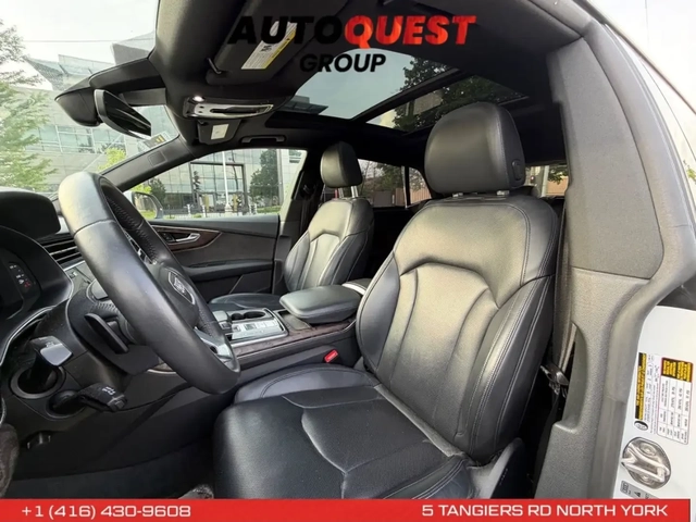 Audi Q8 Technik S-Line AWD - автомобили, коли, обяви за нови и употребявани 10