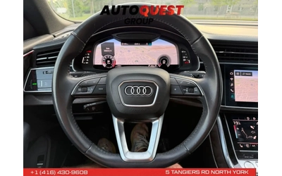 Audi Q8 Technik S-Line AWD - автомобили, коли, обяви за нови и употребявани 11