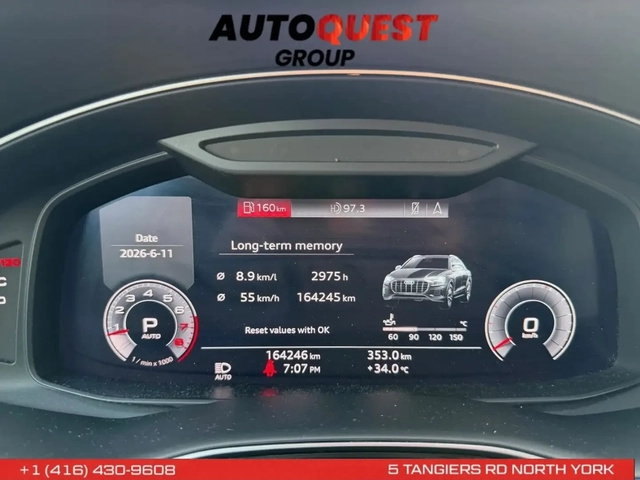 Audi Q8 Technik S-Line AWD - автомобили, коли, обяви за нови и употребявани 13