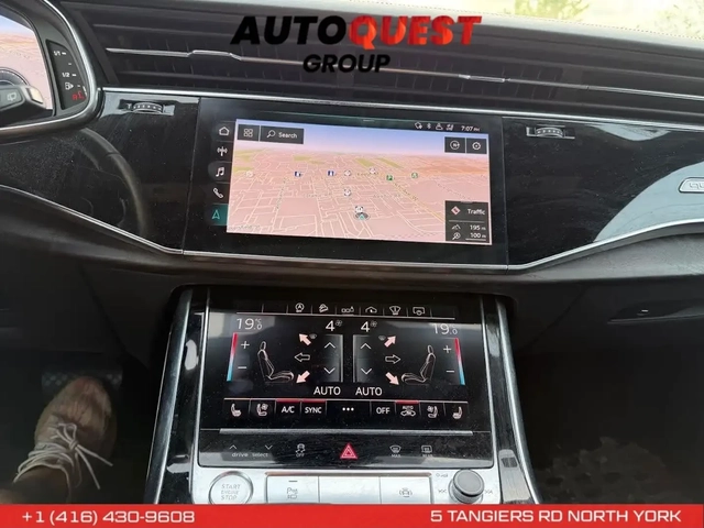Audi Q8 Technik S-Line AWD - автомобили, коли, обяви за нови и употребявани 14