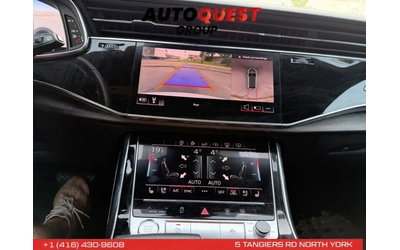 Audi Q8 Technik S-Line AWD - автомобили, коли, обяви за нови и употребявани 15