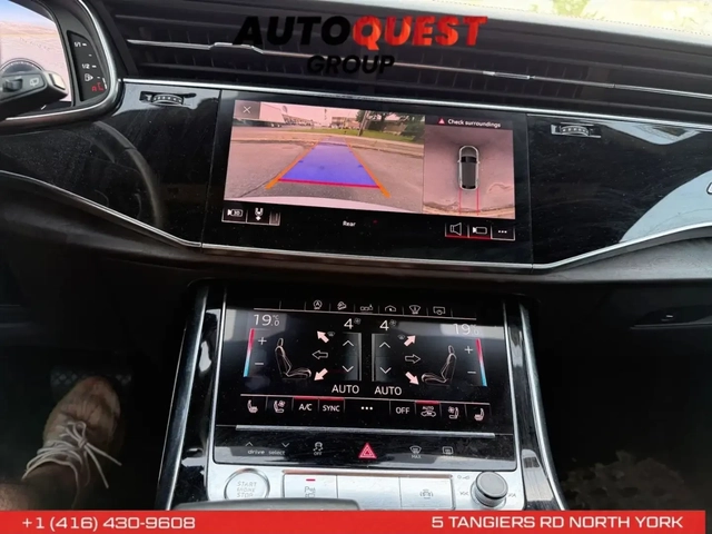 Audi Q8 Technik S-Line AWD - автомобили, коли, обяви за нови и употребявани 15
